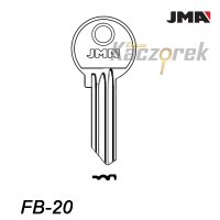 JMA 286 - klucz surowy - FB-20